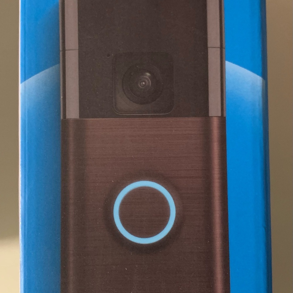 Ring Camera NIB never opened.